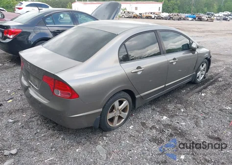 2008 Honda Civic Ex из США, поврежденный, VIN 1HGFA16838L060070